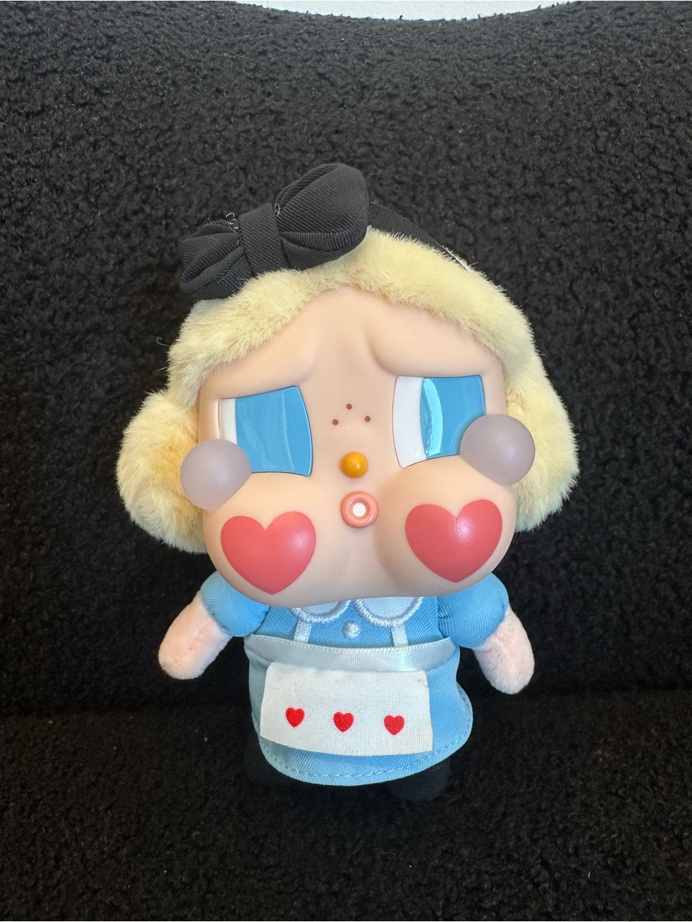 POP MART CryBaby keychain plushie-She’s Alice